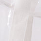 White clear waterproof beach travel bag