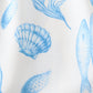 Marine creature print dress mom & me