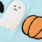 Blue halloween ghost pumpkin boy set