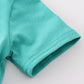 Green fish embroidery bubble