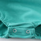 Green fish embroidery bubble