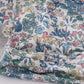 Vintage meadow print bow bubble