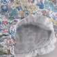 Vintage meadow print bow bubble