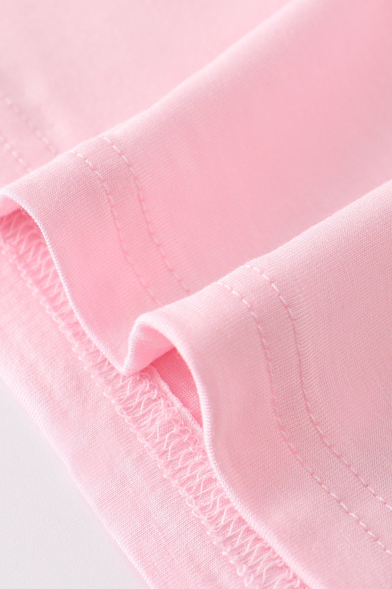 Blush baby bamboo swaddle blanket