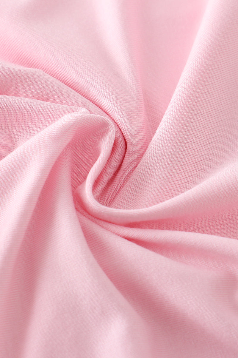 Blush baby bamboo swaddle blanket