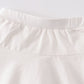 Cream basic skort