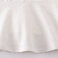 Cream basic skort