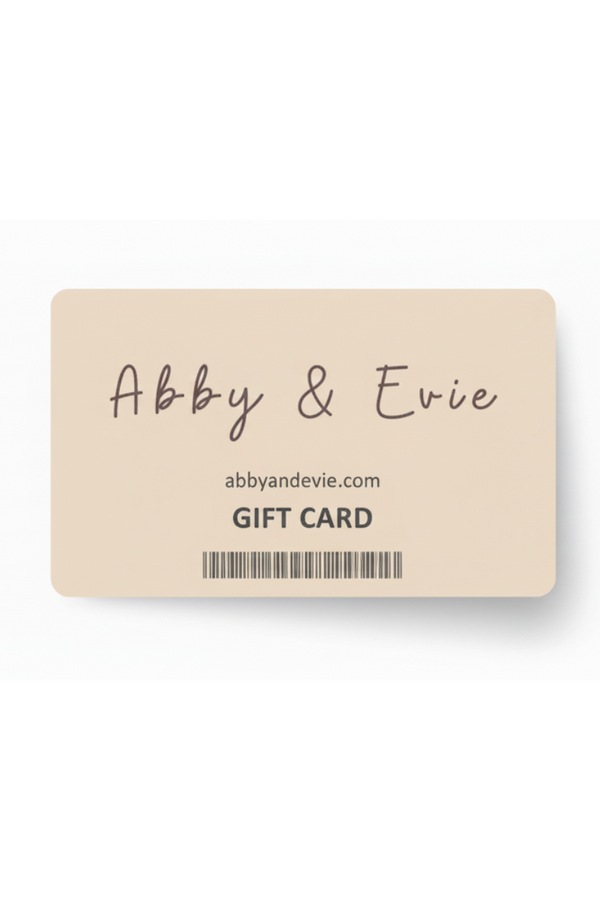 Abby & Evie Gift Card