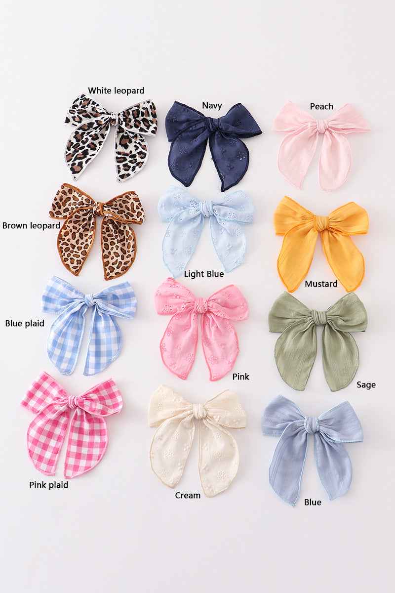 COQUETTE hair bow