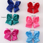 Ribbon hair bow