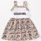 Camouflage print MAMA'GIRL dress