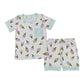 Mint ice cream print lounge set