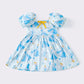 Blue cinderella character dress