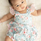 Petal perfection print girl bubble