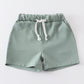 Premium Sage pocket boy shorts