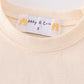 Premium Cream basic T-shirt