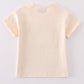 Premium Cream basic T-shirt