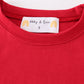 Premium Maroon basic T-shirt Kids and adult