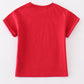 Premium Maroon basic T-shirt Kids and adult