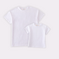 Premium Ivory basic T-shirt Kids and adult