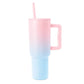 Multicolored stainless steel insulation cup quencher 40oz