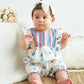 Platinum balcony print baby jumpsuit