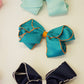 Moon stitch 6" wide Hair Bow