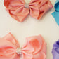 Rhinestone 7" wide Hair Bow