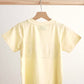 Mustard easter bunny egg french knot top