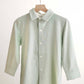 Sage boy button down shirt