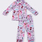 Purple music fan pajamas set