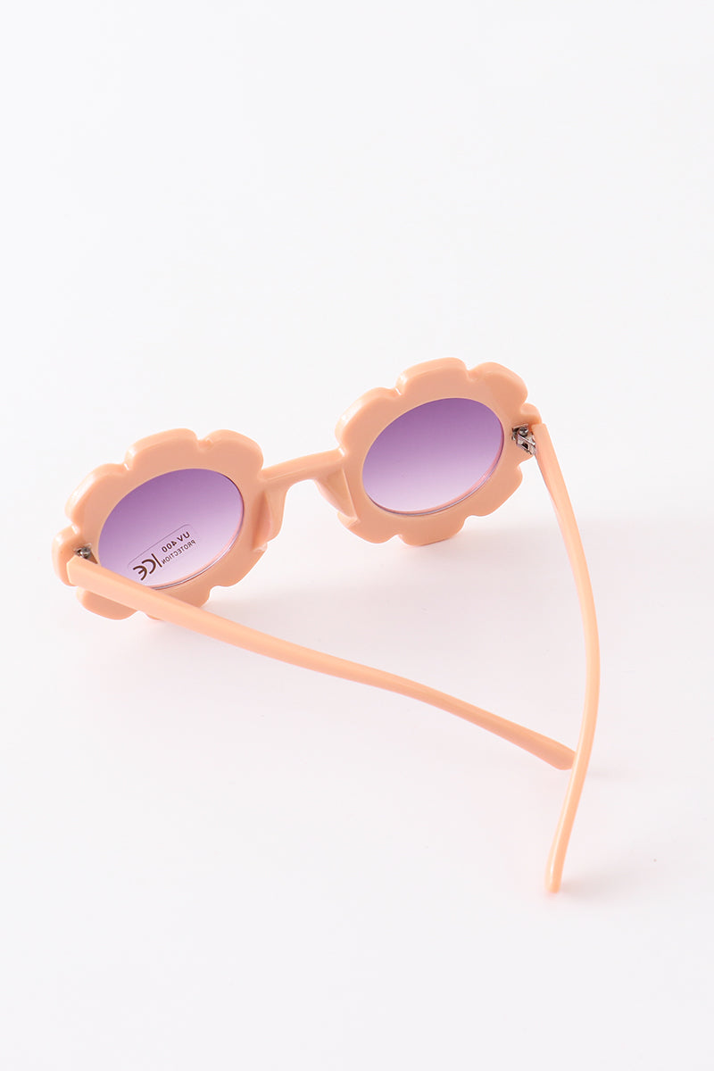 retro round sunglasses UV400 -toddler & kids