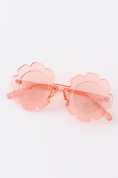 retro round sunglasses UV400 -toddler & kids