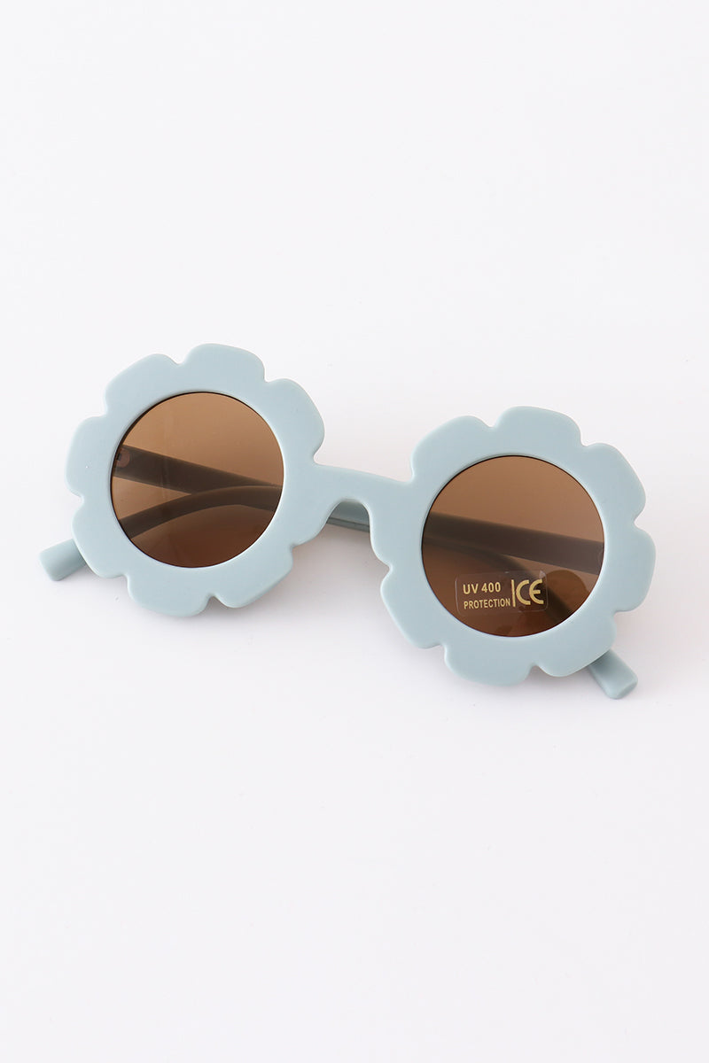 retro round sunglasses UV400 -toddler & kids