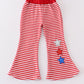 Patriotic star girl pants