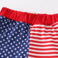 Patriotic star girl pants