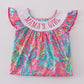 Neon reef MAMA'S embroidery dress