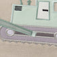 Excavator applique top