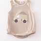 Khaki truck applique bubble