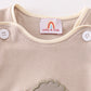 Khaki truck applique bubble