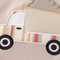 Khaki truck applique bubble