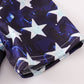 Patriotic flag print boy top