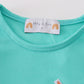 Mint taco mojito sequin mom&me dress