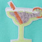 Mint taco mojito sequin mom&me dress