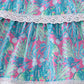 Green jungle bloom tiered mom&me dress