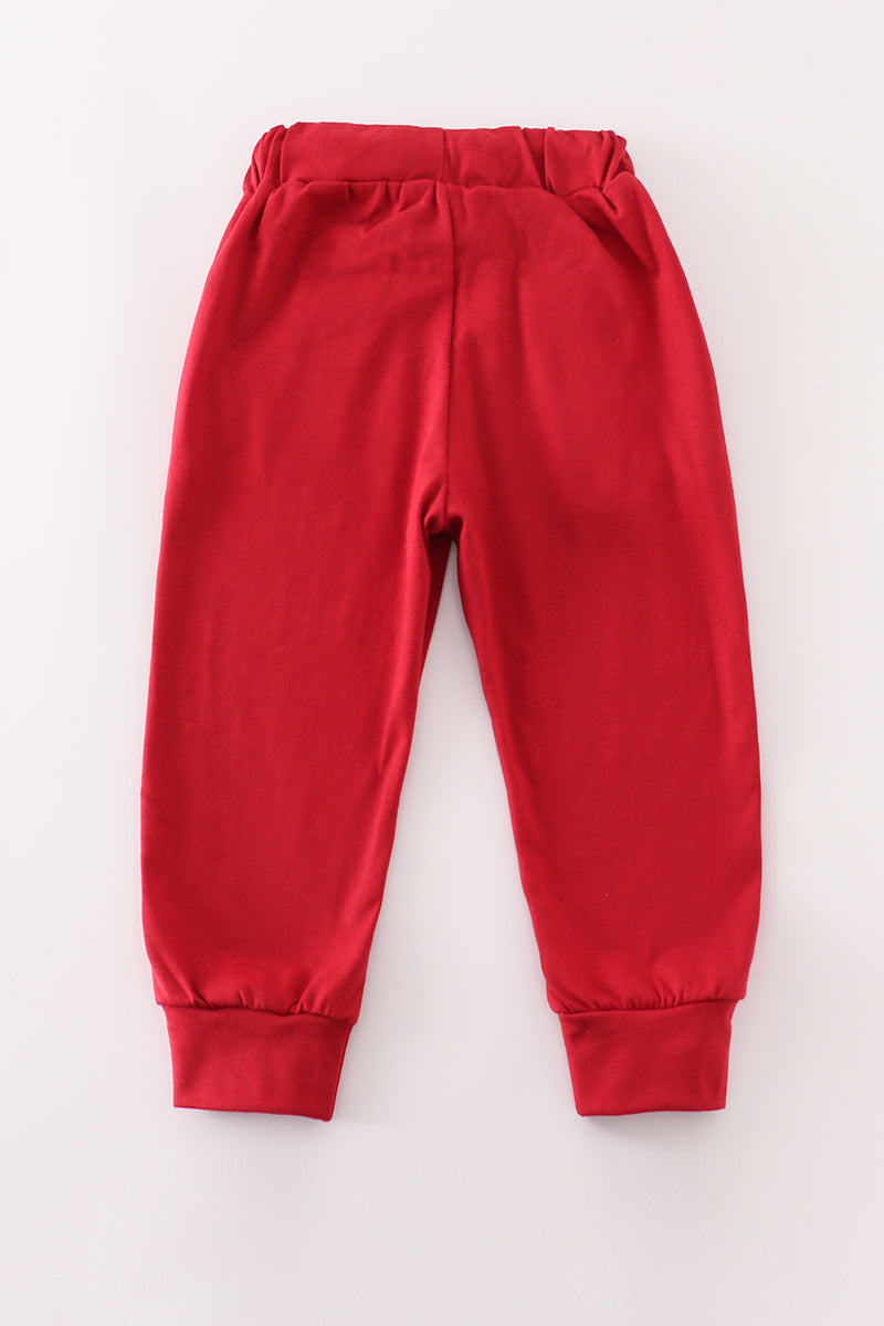 Alabama maroon boy sweatpants