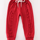 Alabama maroon girl sweatpants