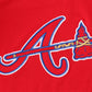 Atlanta baseball applique girl set