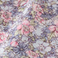 Blue floral whisper smocked girl set