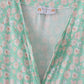 Green floral print mom&me dress